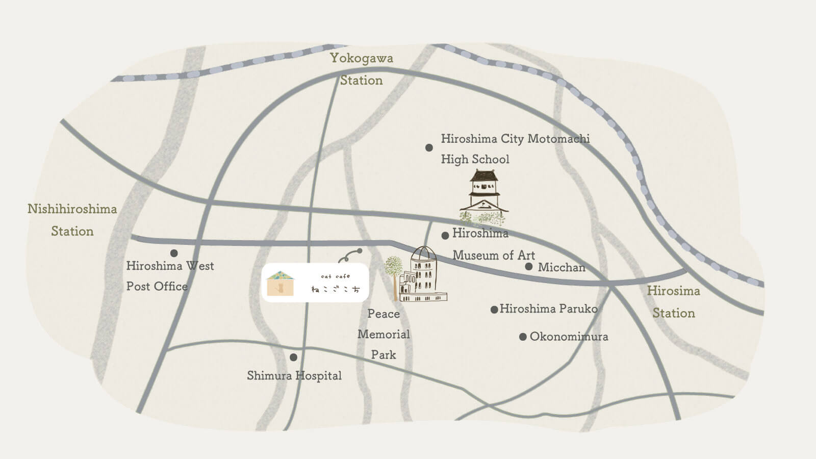 nekogokochi's map